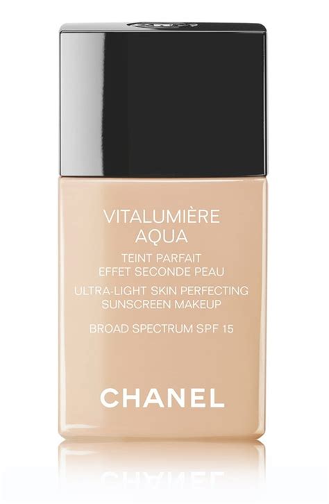 chanel vitalumiere aqua foundation kinja|VITALUMIÈRE AQUA Ultra.